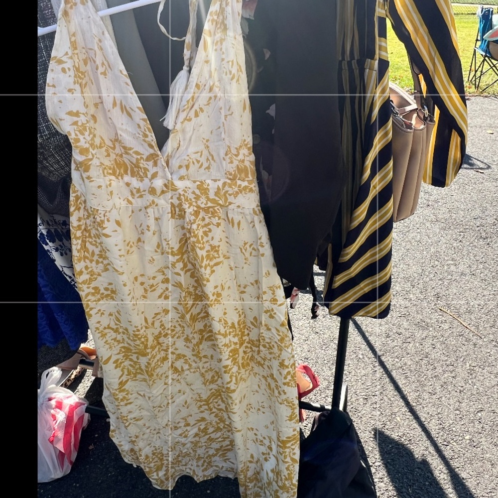 new- yellow dress